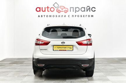 Nissan Qashqai, 2014