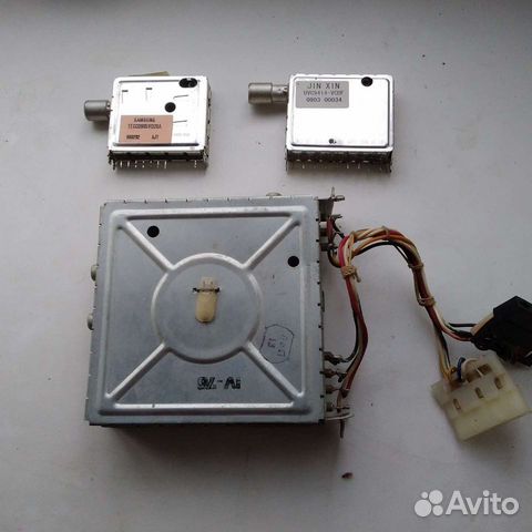 Модуль настройки,селекторы каналов тв