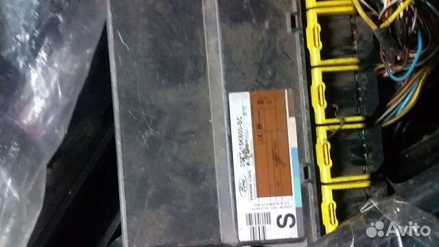 Ford mondeo 3 блок комфорта