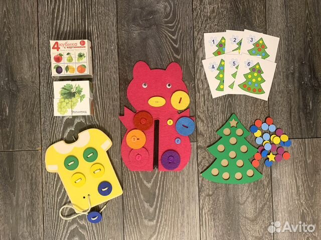 Развивающие игрушки Пазл Забивалка Шнуровка