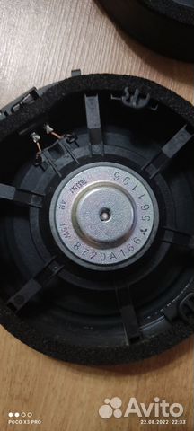 Колонки 16,5 в авто (штатные Mitsubishi )