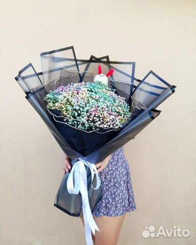 Букеты Гипсофилы