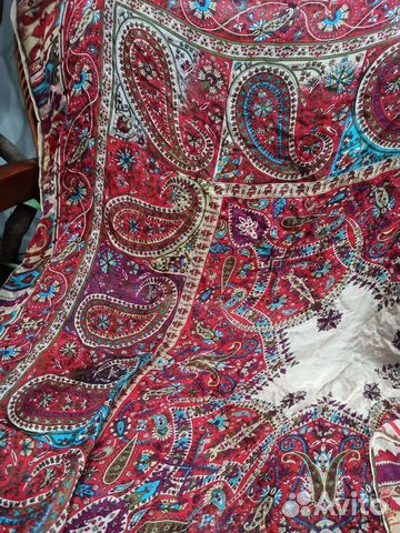 Платок шаль etro оригинал италия шелк