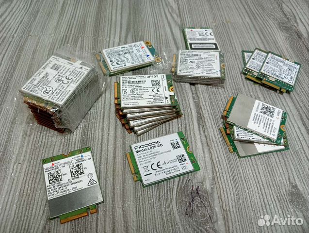 4G lte модем много разных