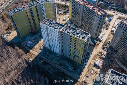 Ход строительства ЖК «Преображенский на Московском» 2 квартал 2022