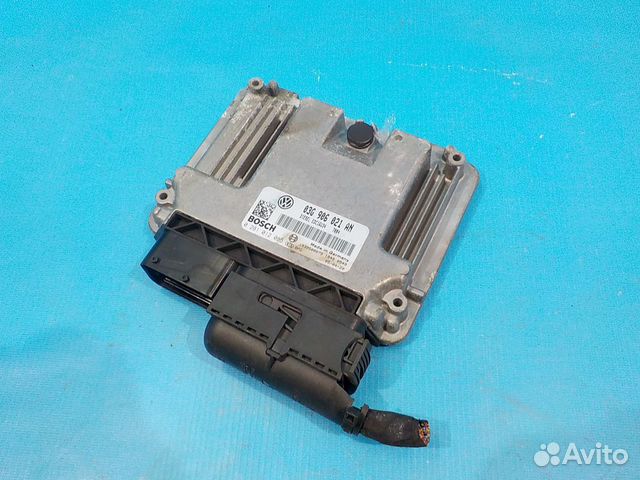 Блок управления двигателем volkswagen Passat B6 20