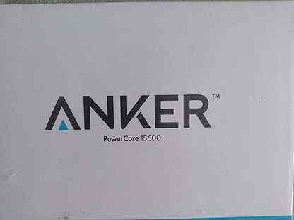 Powerbank Anker 15600