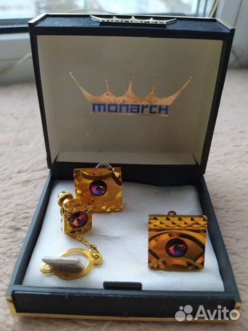 Запонки. Винтаж