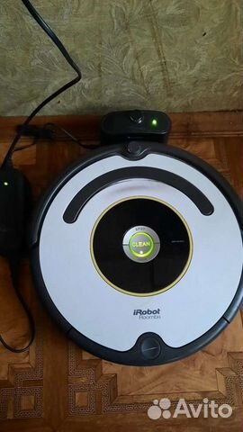 Робот пылесос irobot 631