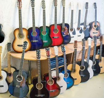 Гитара новая классика