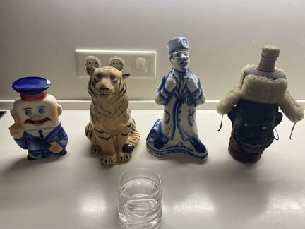 Декоративные бутылки