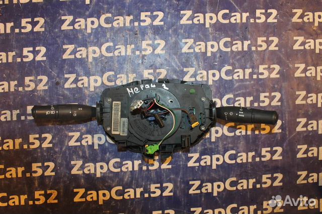 Переключатель подрулевой в сборе Рено Меган 2