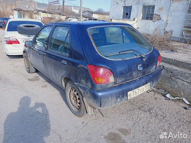 Ford Fiesta 1998 г разбор частями
