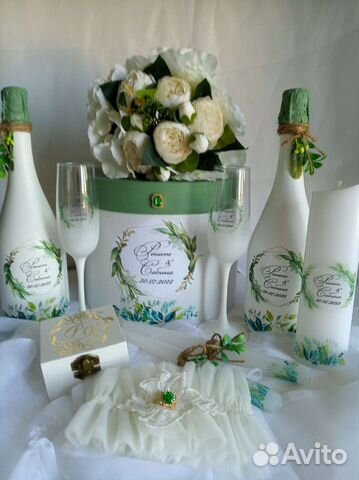 Свадебный набор