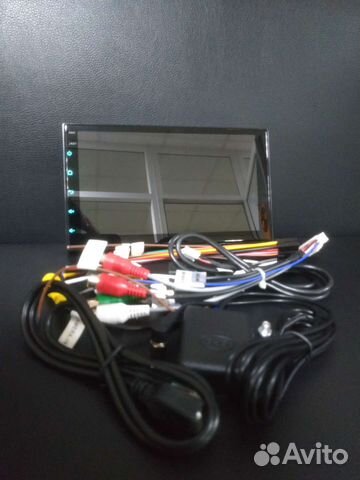 Магнитола Андроид универсальная 2/32+DSP