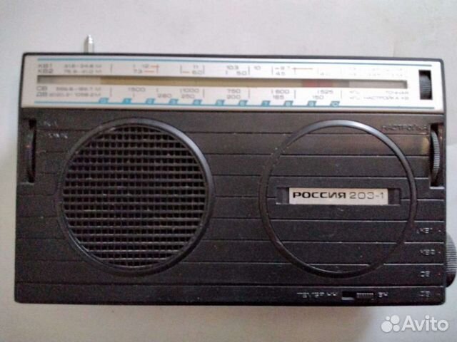 Радиоприемник Россия 203-1