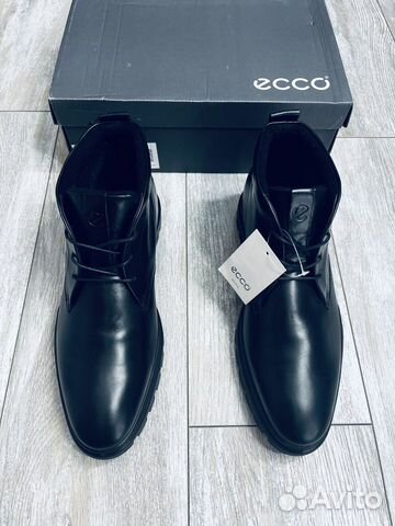 46 р. Новые ботинки ecco citytray avant M