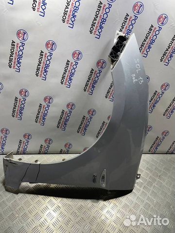 Крыло переднее левое Hyundai Solaris I (2010–2014)