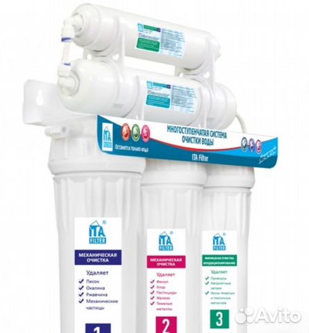 Фильтры для воды, установка, обслуживание