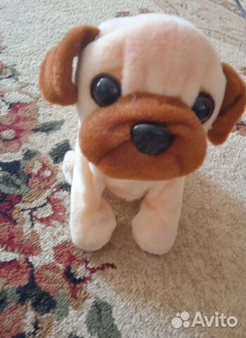 Игрушка собака