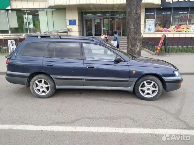 Toyota Caldina 2.0 AT, 1997, 306 000 км