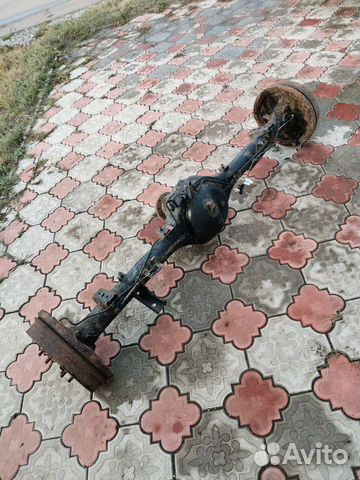 Задний мост ford ranger