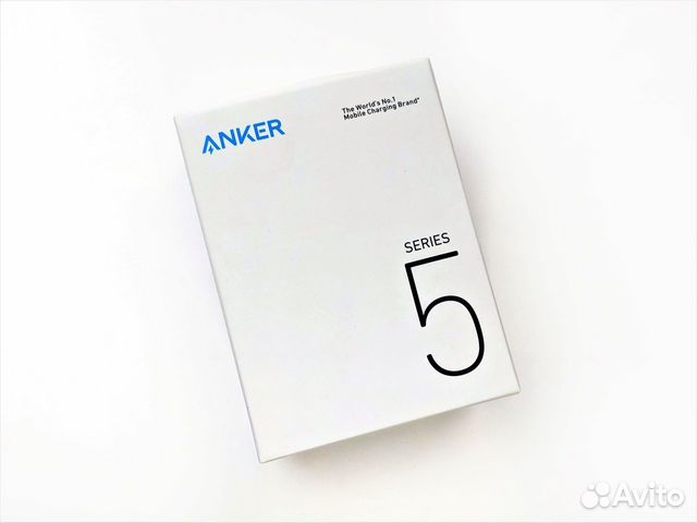 Новая зарядка Anker 511 30W Nano III черная