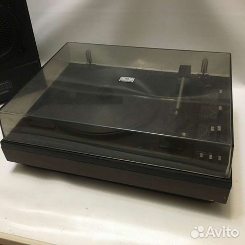 Проигрыватель Радиотехника 301 стерео с колонками