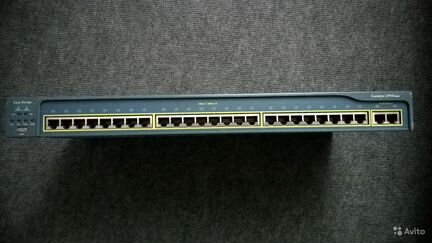 Cisco catalyst 2950