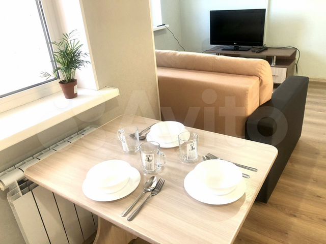 Квартира-студия, 40 м², 9/19 эт.