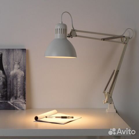 Лампа терциал IKEA