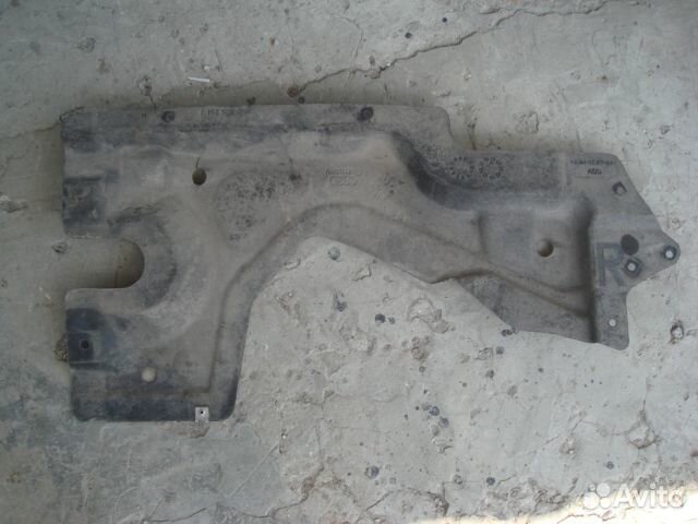 Ауди ку7 Защита днища Audi Q7 4M 2015-нв