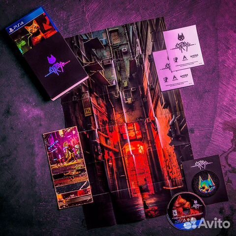 Stray (PlayStation) - iam8bit Exclusive Edition