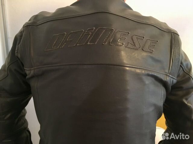 Кожаная мотокуртка Dainese 50