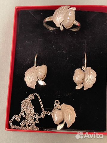 Серьги висячие смайлики стразы-мех