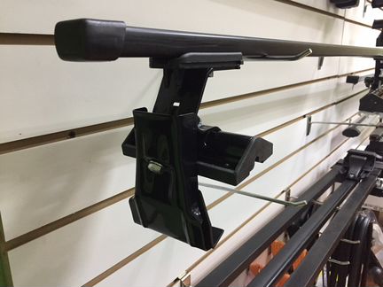 Багажник на гладкую крышу (Прямоугольная дуга)