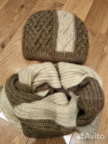 Шапка + снуд