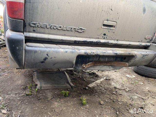 Задний бампер chevrolet blazer s15