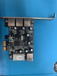 Контроллер USB 3.0 St-Lab PCI-E 4 порта (u-750)