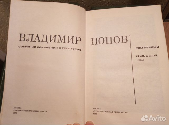 Владимир Попов