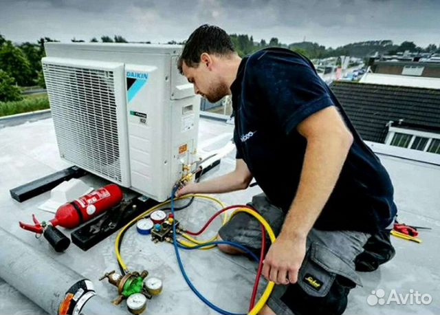 Заправка сплит систем Чистка сплит систем