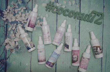 Кокосовое масло спрей 100мл