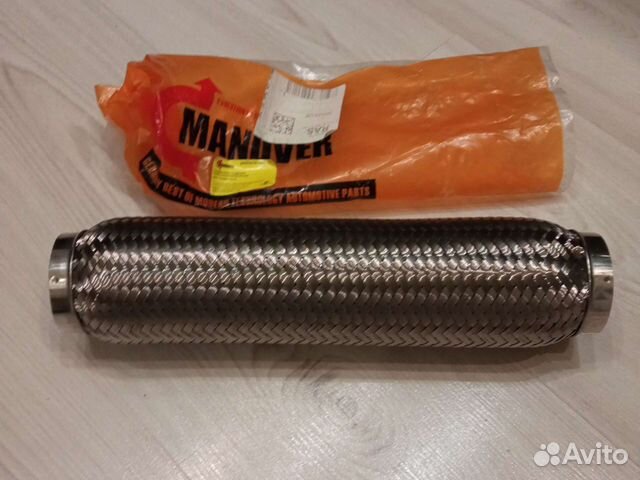 Гофра глушителя