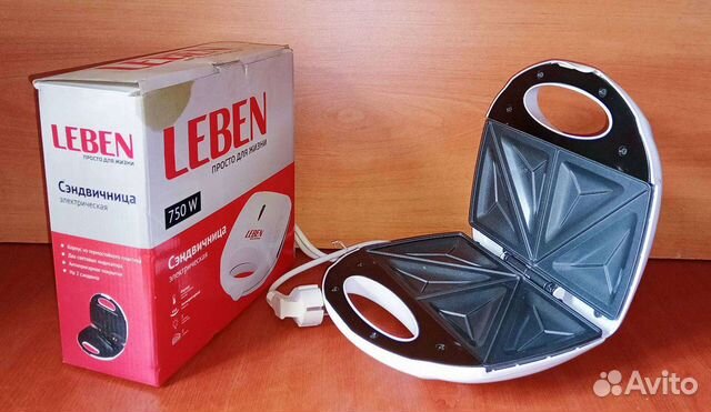 Сэндвичница Лебен