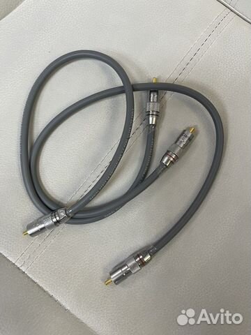 Межблочный кабель rca daniel hertz