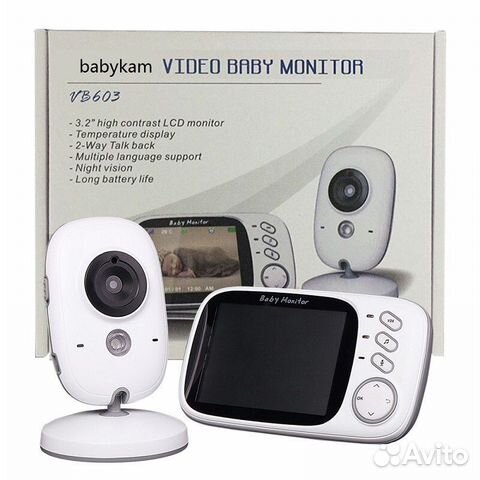 Видеоняня Video Baby Monitor VB603 Новая
