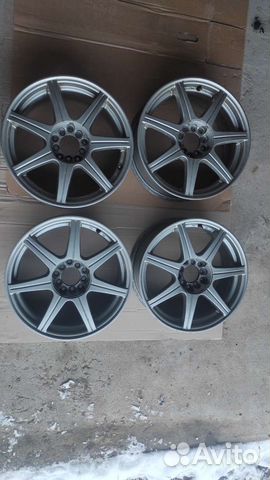 Диски r17 weds joker 5*100/114.3