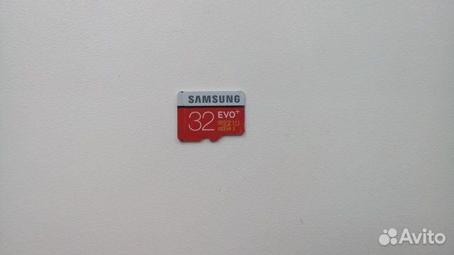 Карта памяти Micro SD 32 гб