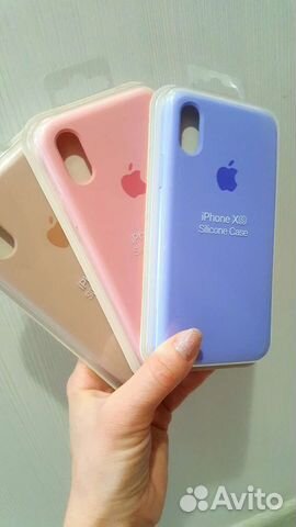 Чехол на iPhone X, XS