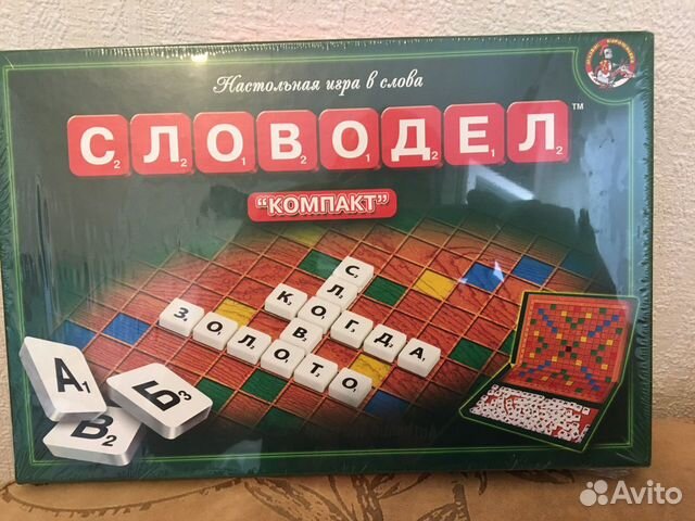 Словодел настольная игра как играть